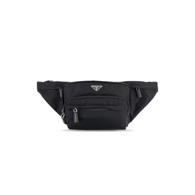 PRADA LOGO TECHNICAL BELT BAG 2VL003 (34*19*6cm) 